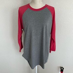 Next Level Apparel brand raglan shirt